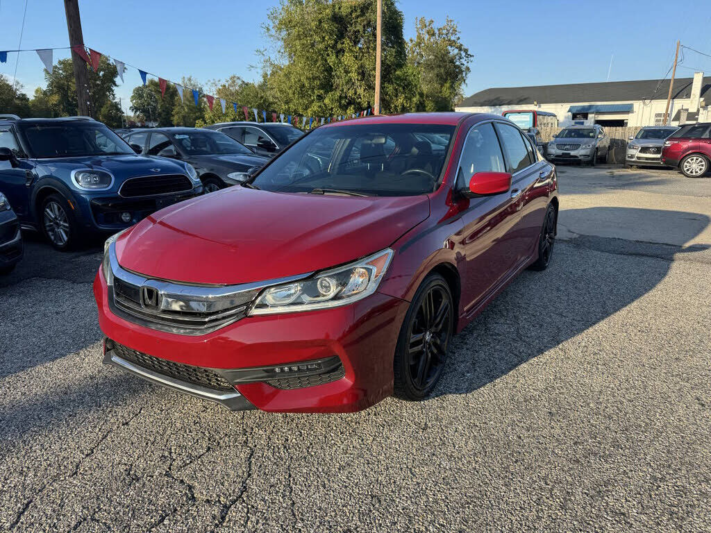 2017 HONDA Accord
