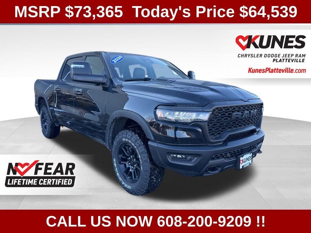 2026 RAM 1500