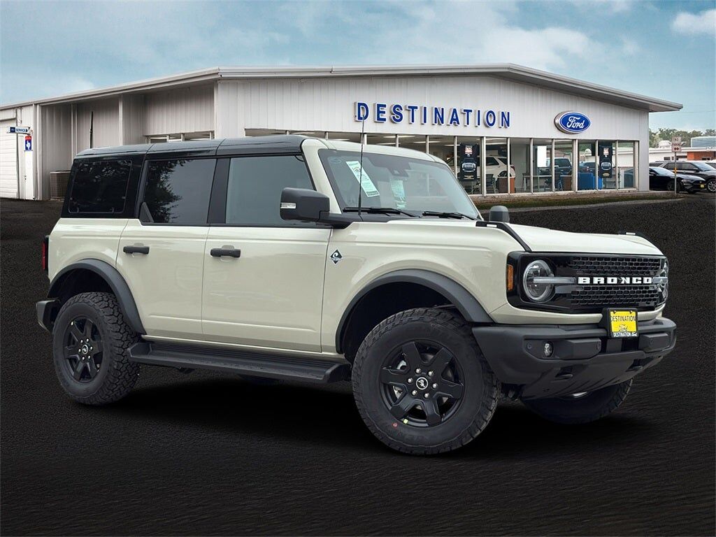 2025 FORD Bronco