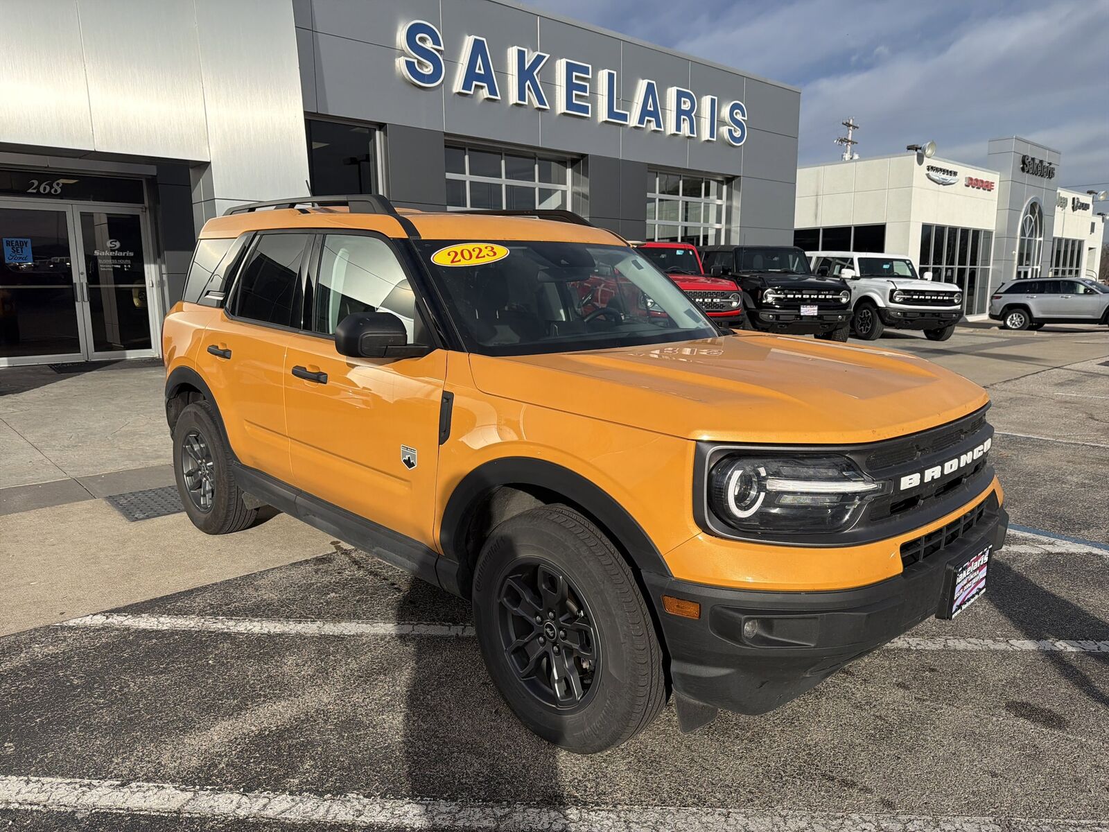2023 FORD Bronco