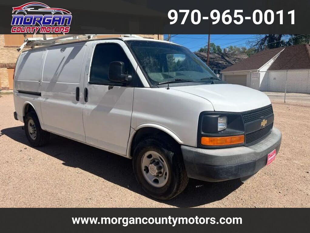2010 CHEVROLET Express