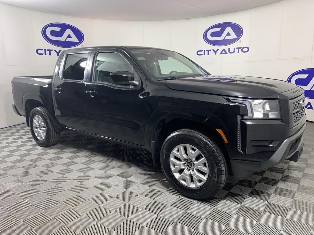 2022 NISSAN Frontier
