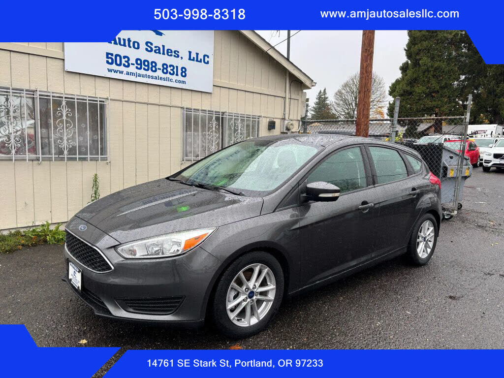 2016 FORD Focus