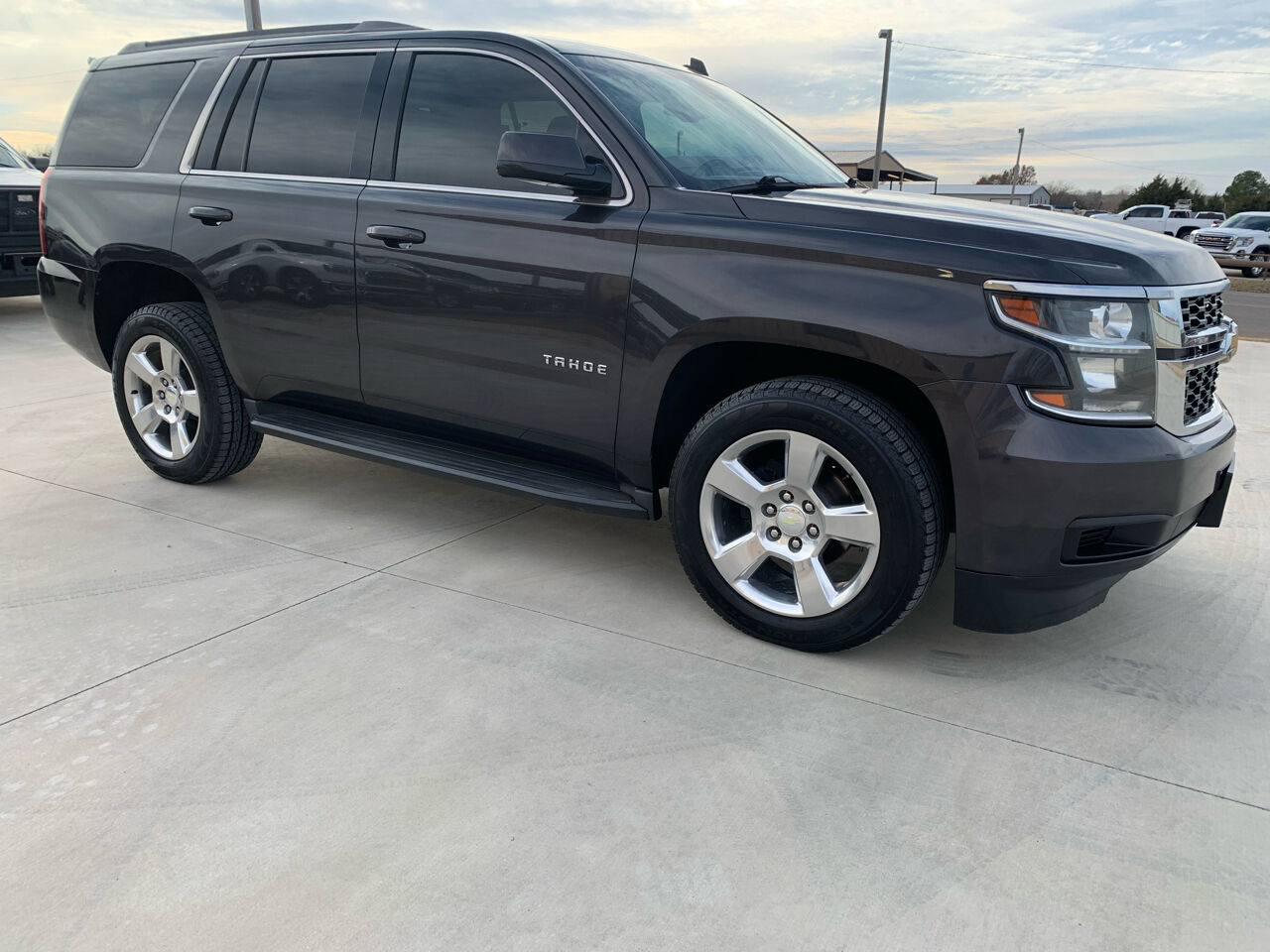 2015 CHEVROLET Tahoe