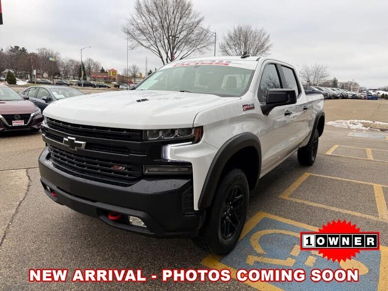 2021 CHEVROLET Silverado