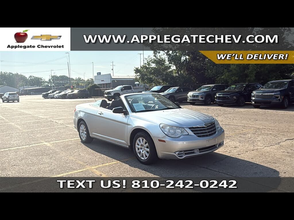 2008 CHRYSLER Sebring