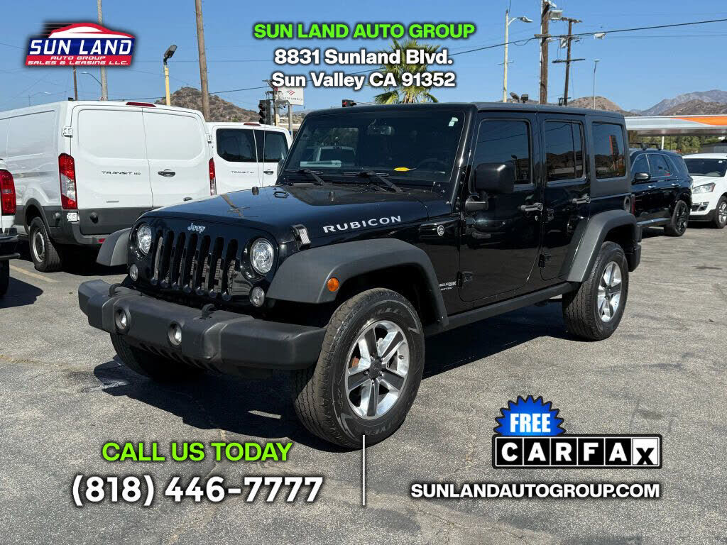 2018 JEEP Wrangler JK