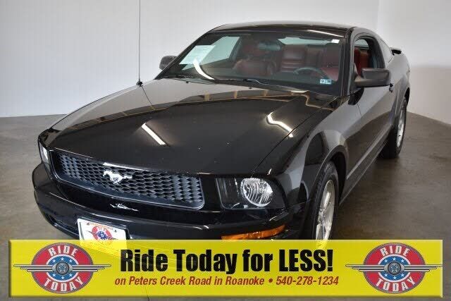 2007 FORD Mustang