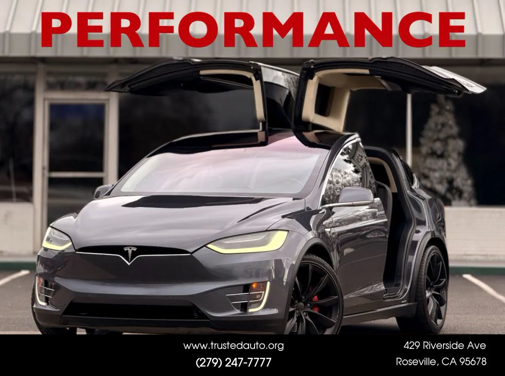 2018 TESLA Model X