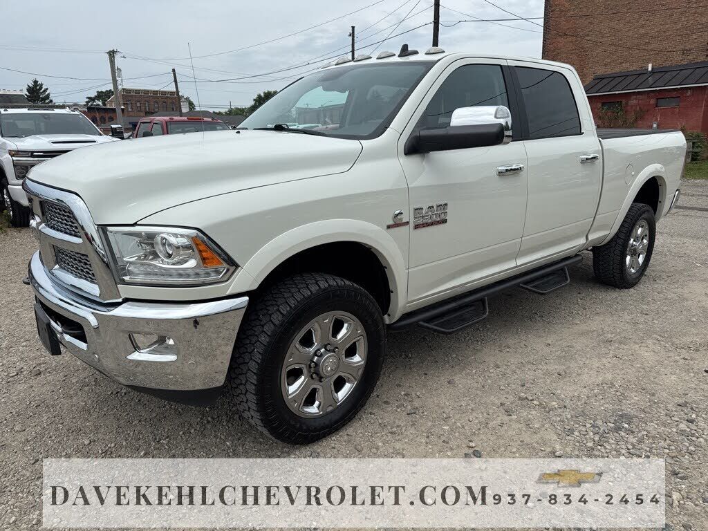 2018 RAM 2500