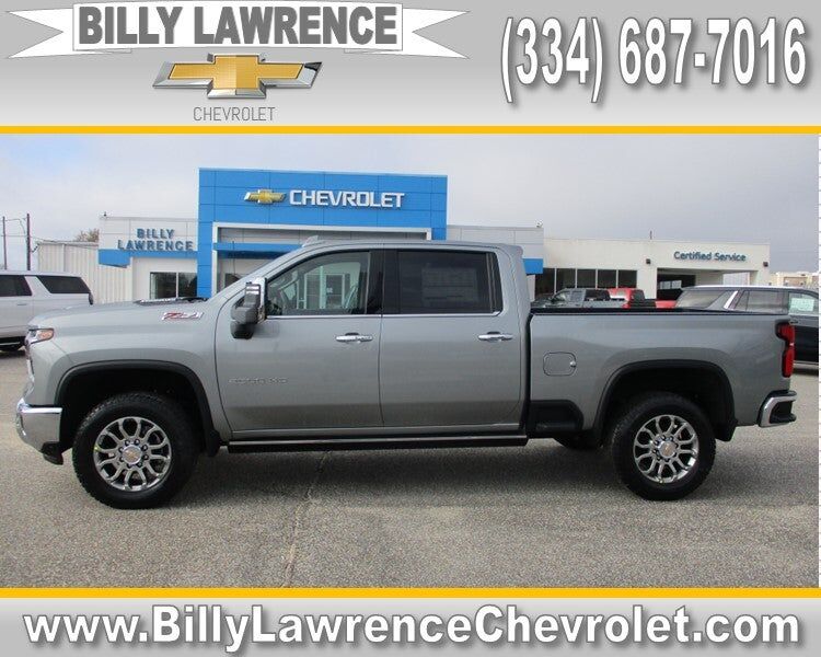 2026 CHEVROLET Silverado HD