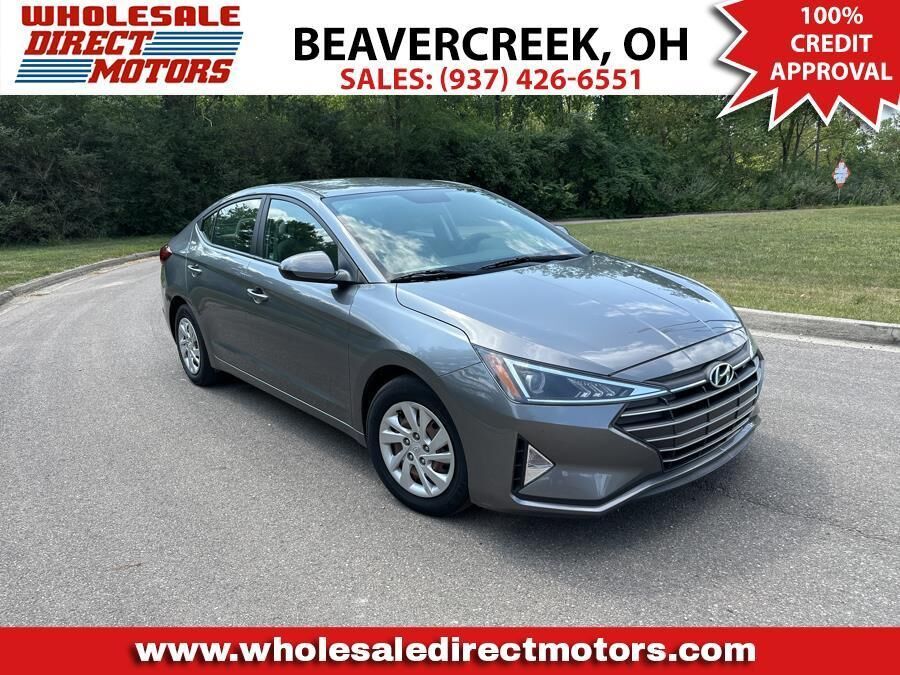 2019 HYUNDAI Elantra