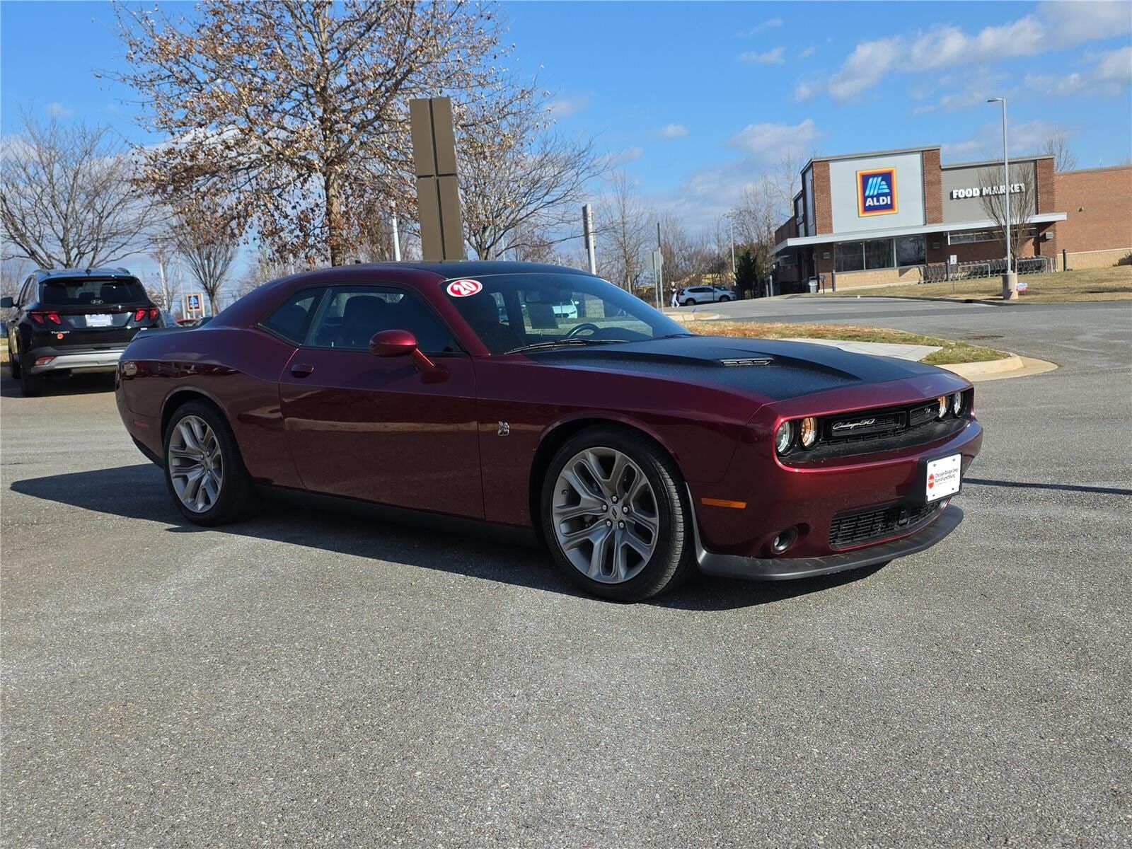 2020 DODGE Challenger