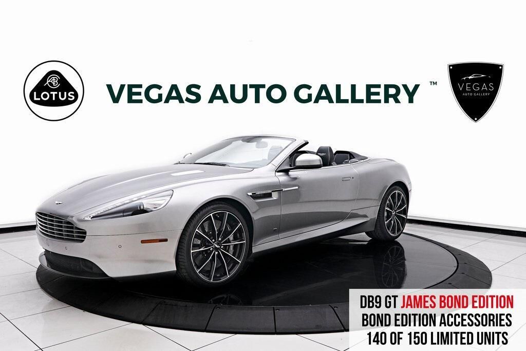 2016 ASTON MARTIN DB9