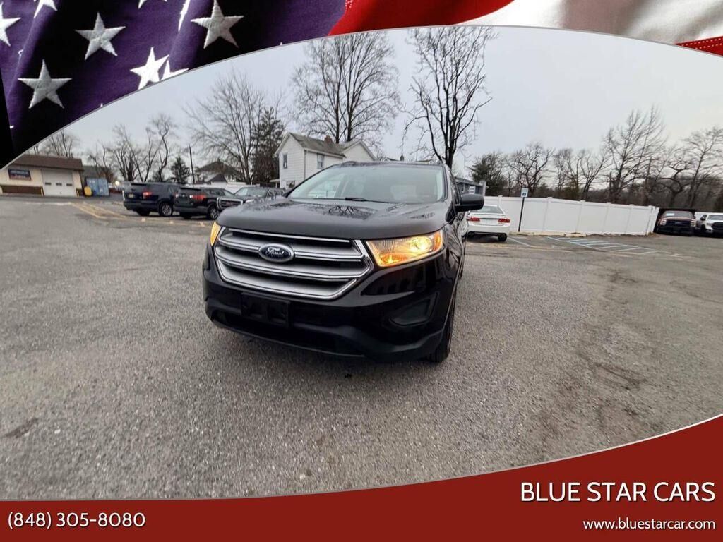 2018 FORD Edge