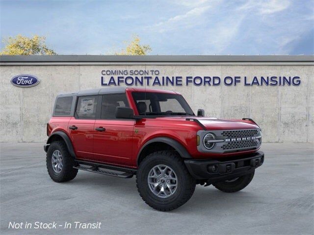 2025 FORD Bronco