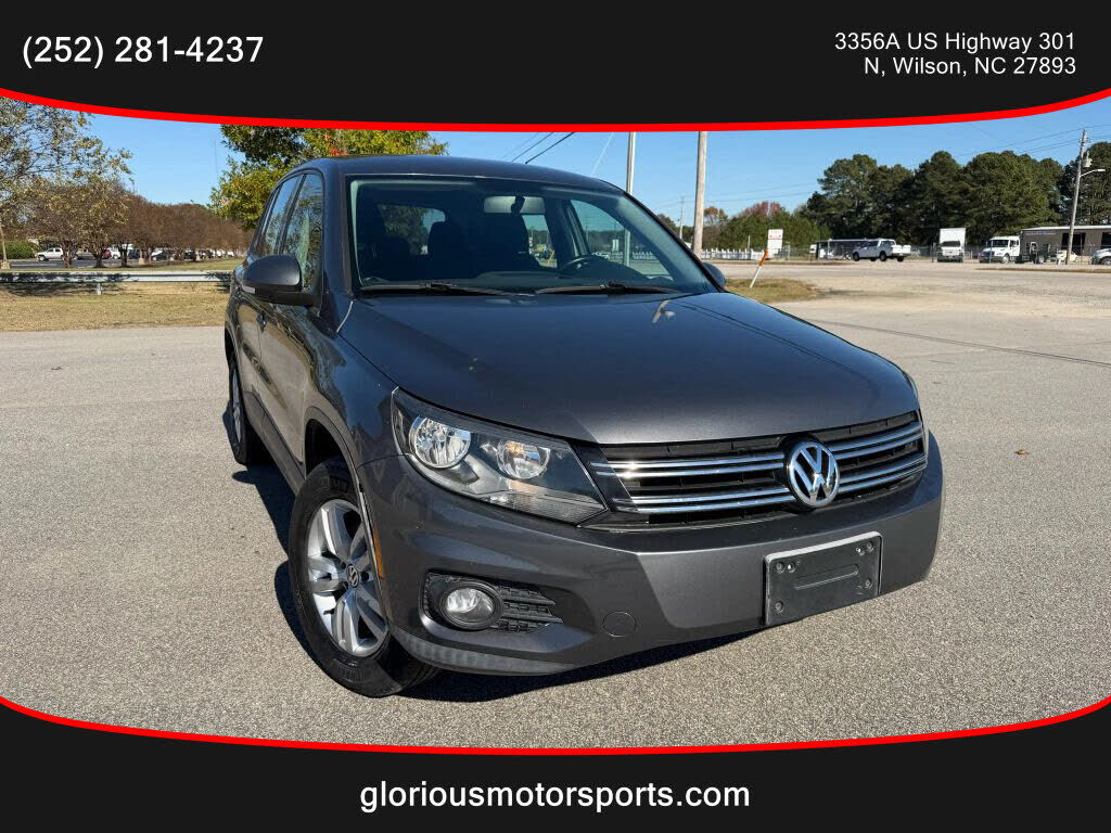 2014 VOLKSWAGEN Tiguan
