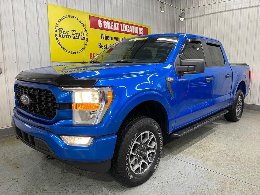 2021 FORD F-150
