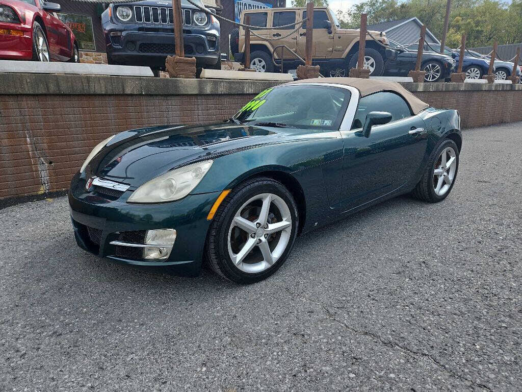 2007 SATURN Sky