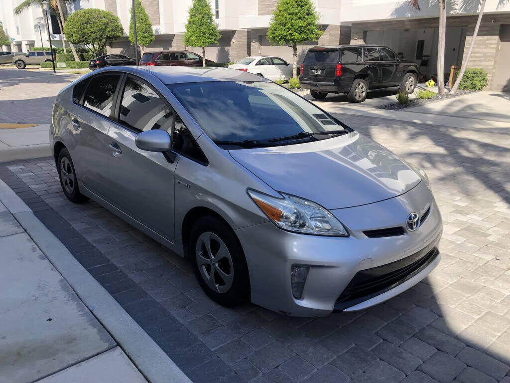 2012 TOYOTA PRIUS