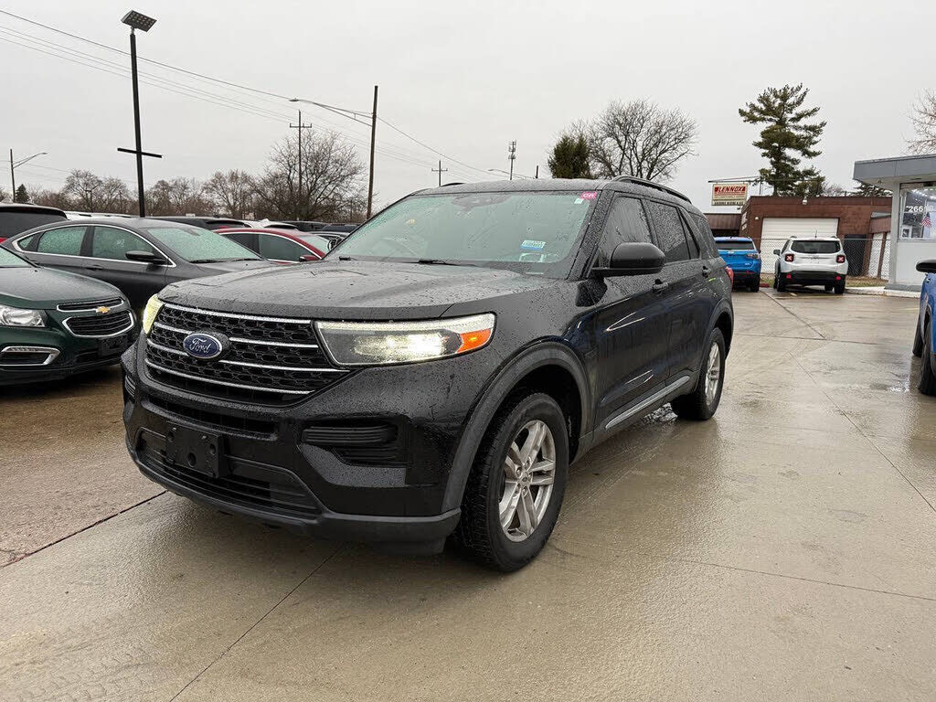 2020 FORD Explorer