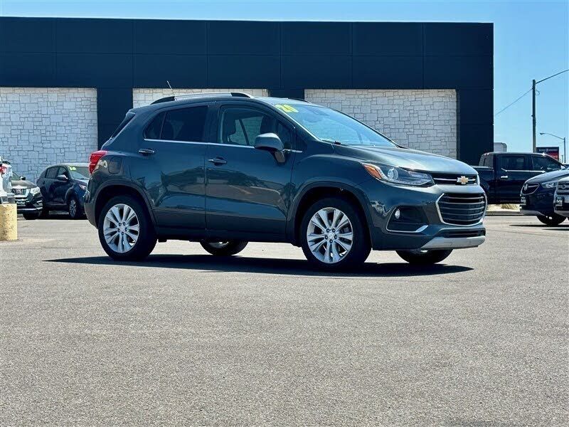 2020 CHEVROLET Trax