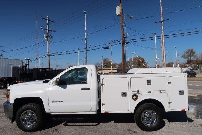 2015 CHEVROLET Silverado