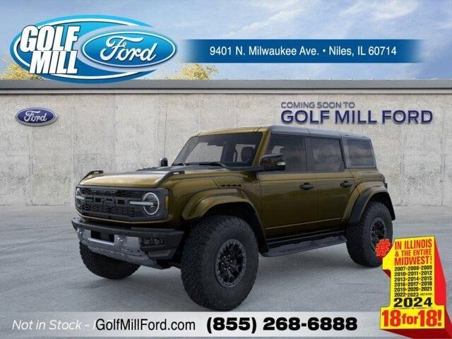 2025 FORD Bronco