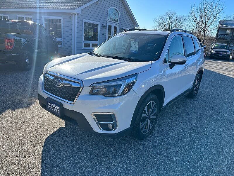 2021 SUBARU Forester