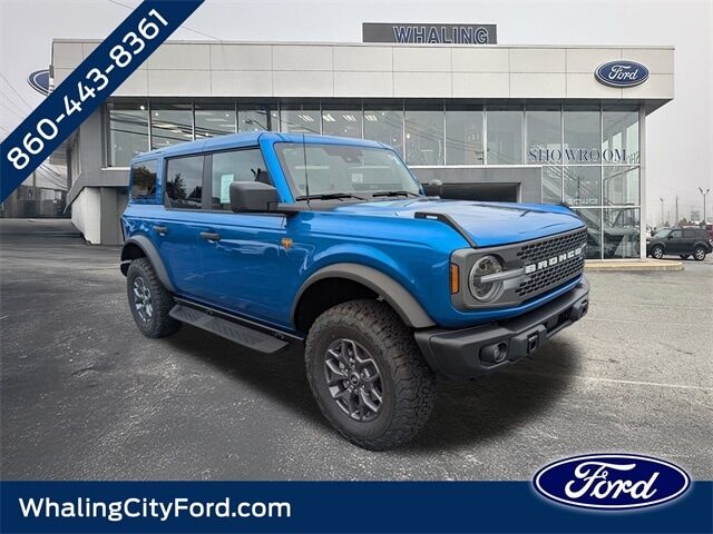 2025 FORD Bronco