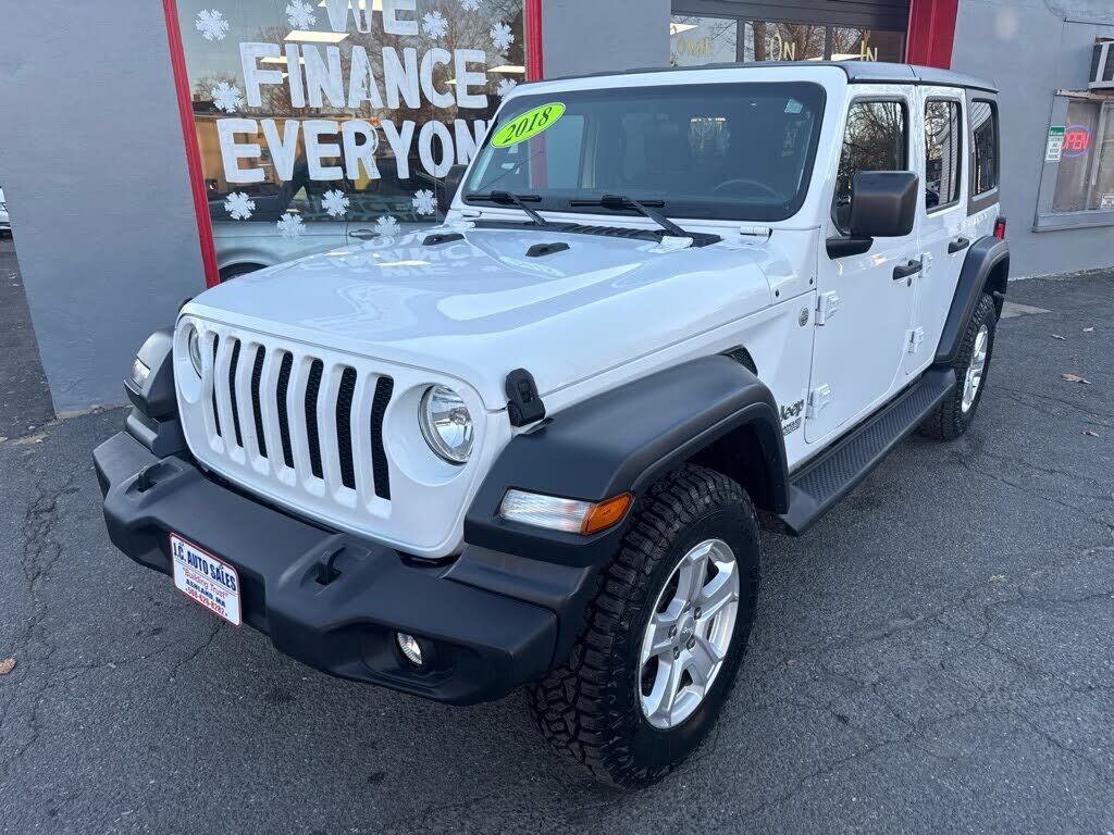 2018 JEEP Wrangler