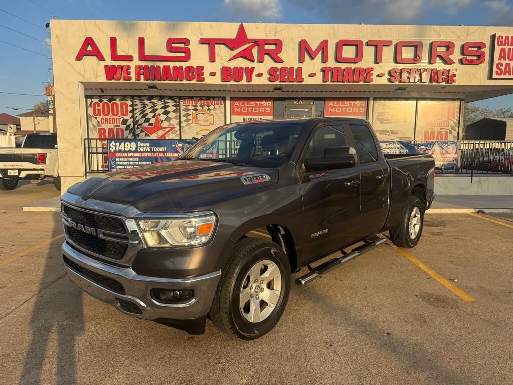 2021 RAM 1500
