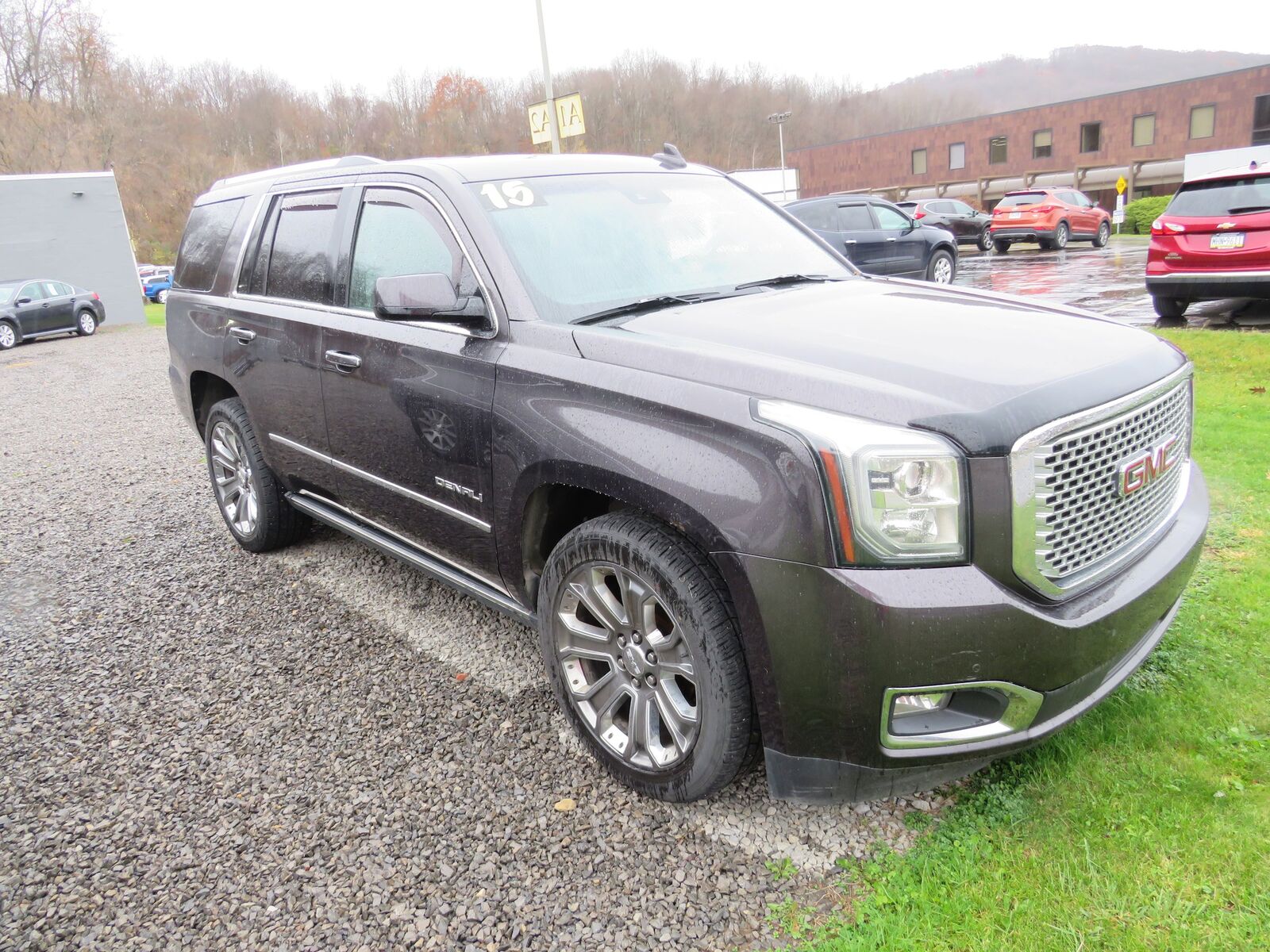 2015 GMC Yukon
