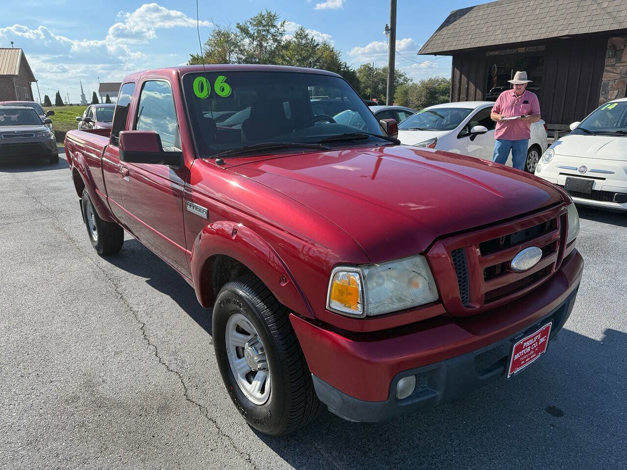 2006 FORD Ranger