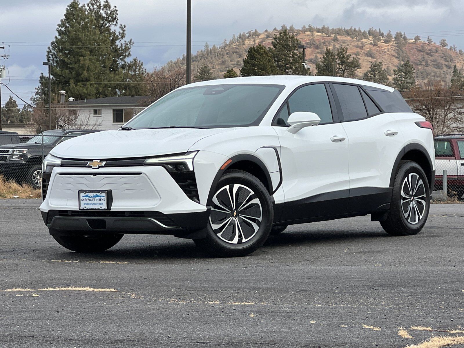 2026 CHEVROLET Blazer EV