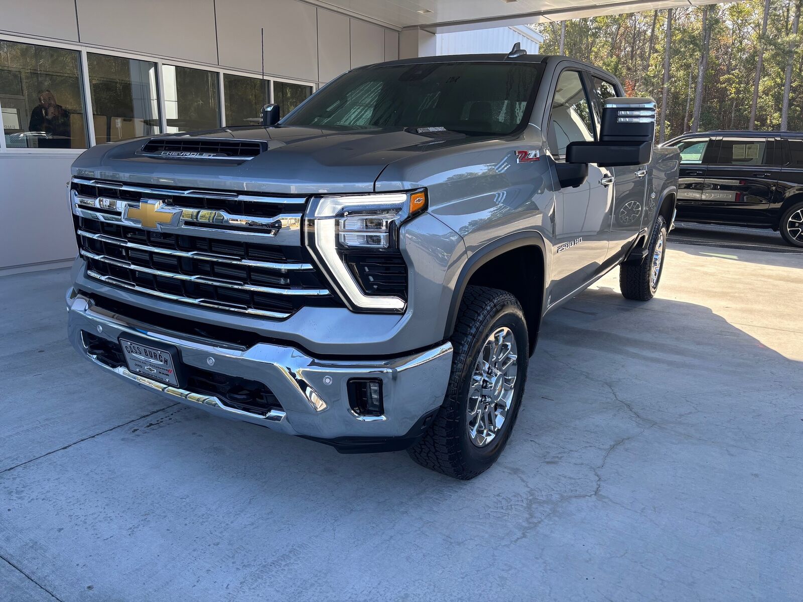 2026 CHEVROLET Silverado HD