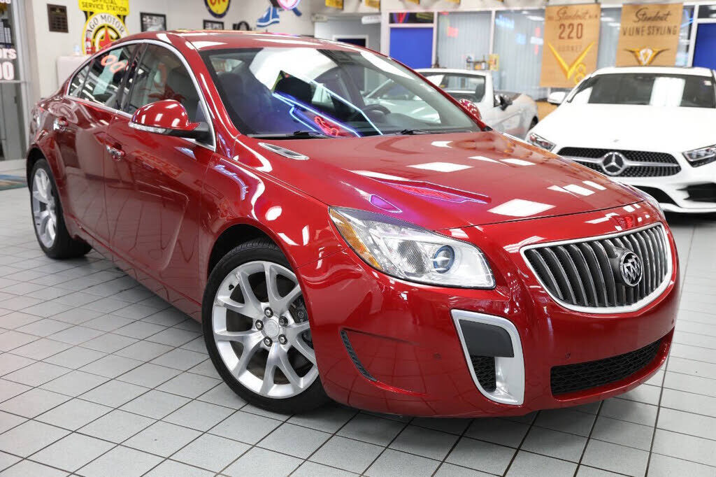2013 BUICK Regal