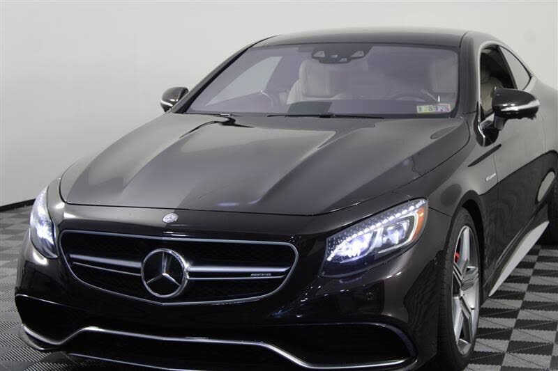 2016 MERCEDES-BENZ S-Class