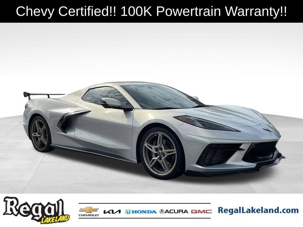 2021 CHEVROLET Corvette
