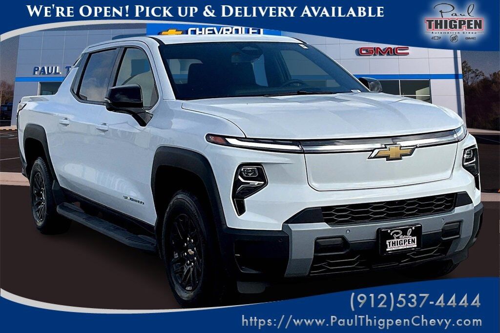 2026 CHEVROLET Silverado EV