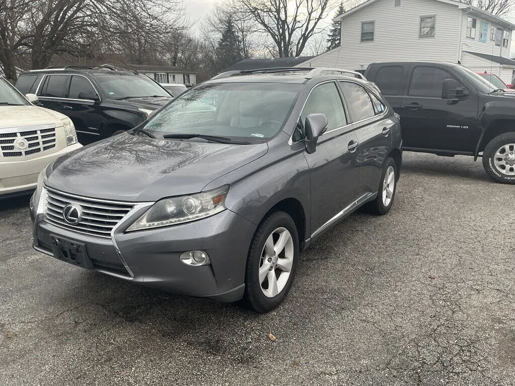 2013 LEXUS RX