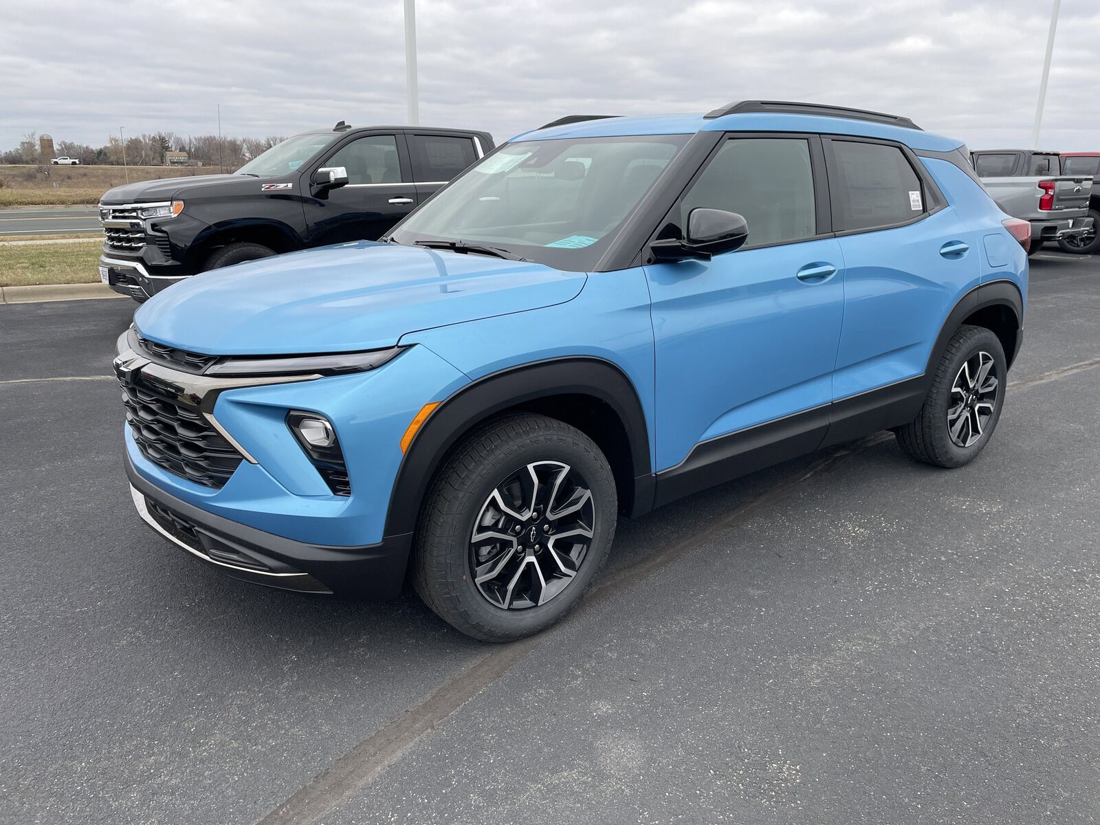 2026 CHEVROLET Trailblazer
