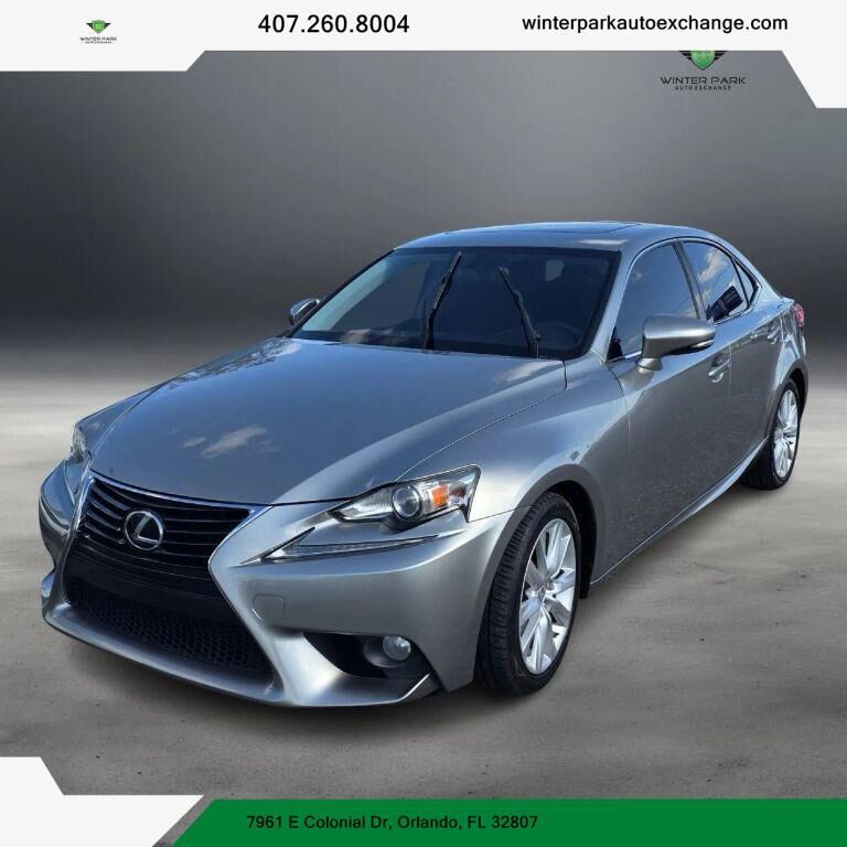 2014 LEXUS IS