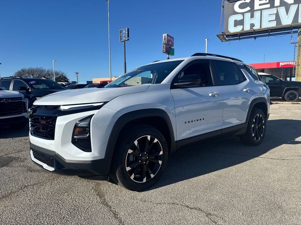 2026 CHEVROLET Equinox
