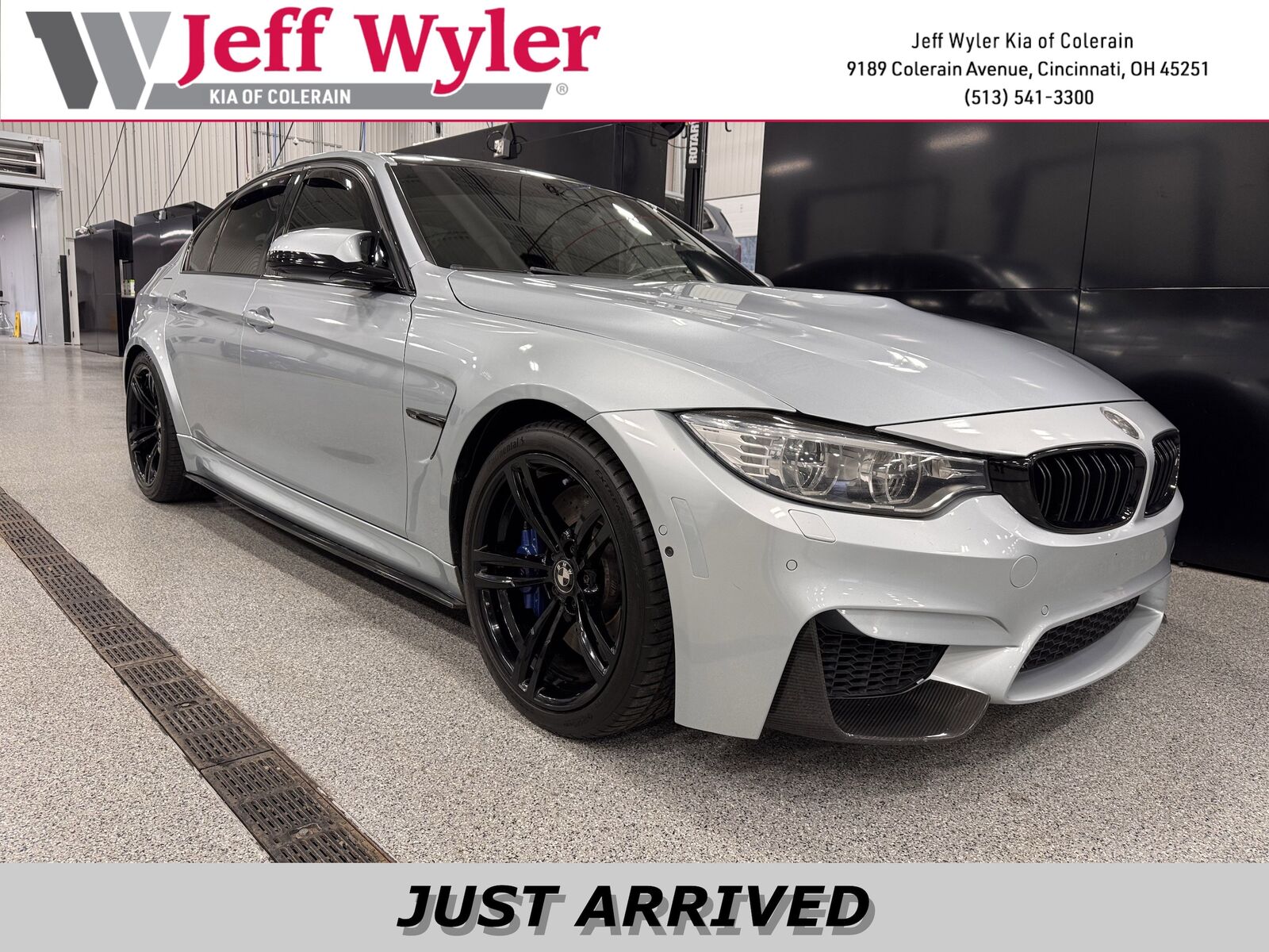 2015 BMW M3