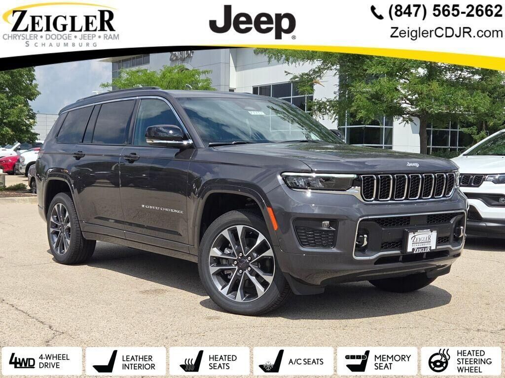 2025 JEEP Grand Cherokee L