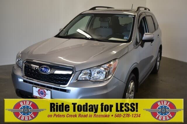 2015 SUBARU Forester