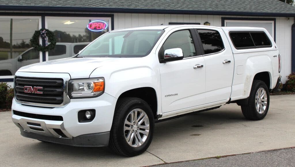 2016 GMC Canyon