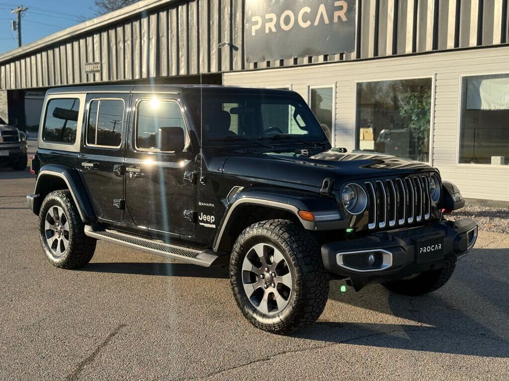 2018 JEEP Wrangler