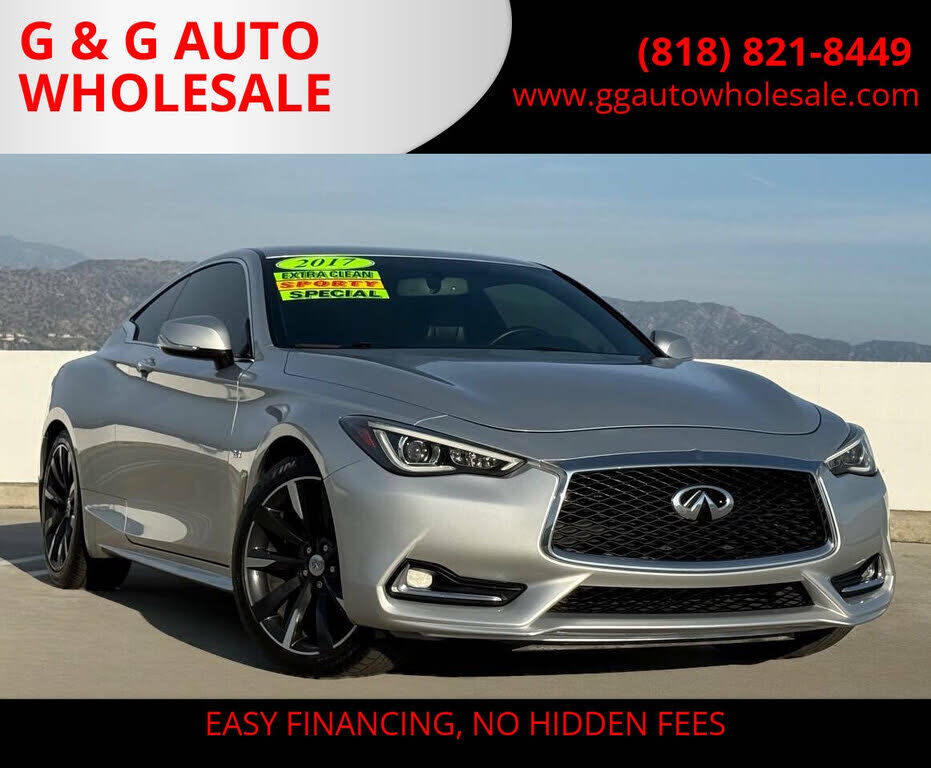 2017 INFINITI Q60